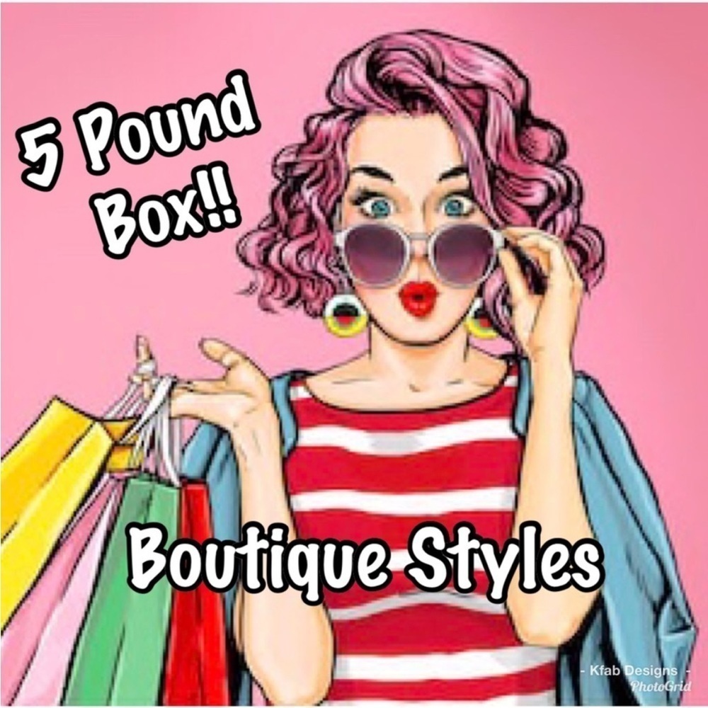 Kfab333 5 lb Boutique Inventory Box!